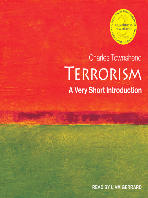 Cover image for Terrorism